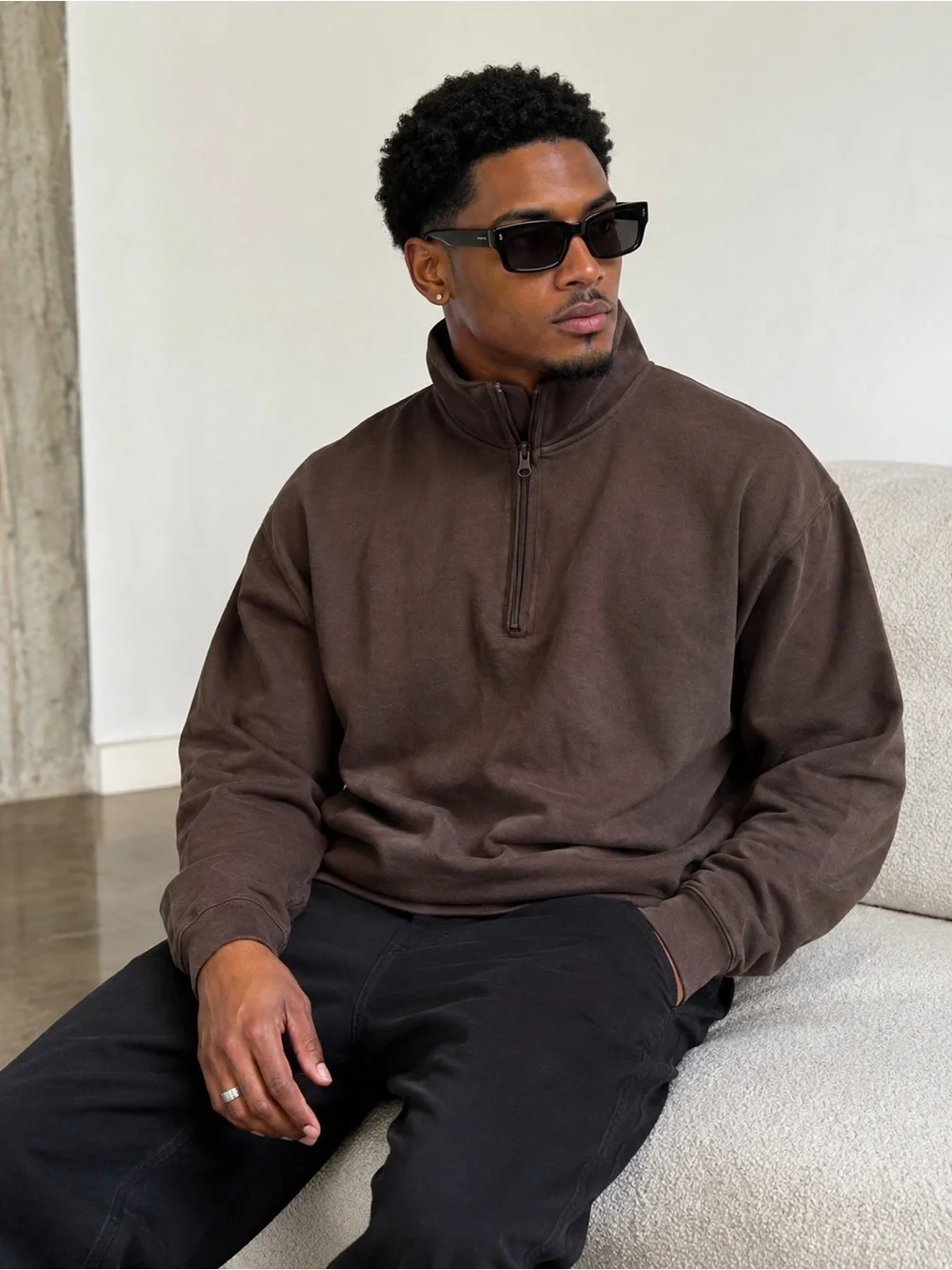 Skims Men’s Quarter Zip